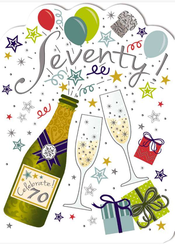 70 Bithday