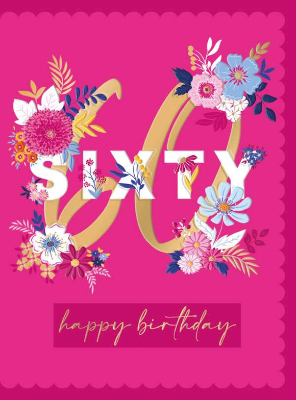60 Happy Birthday