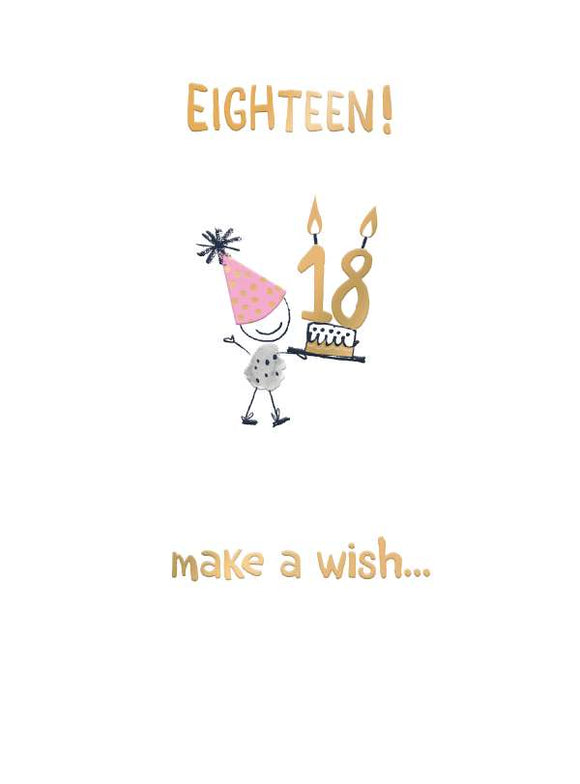 Eighteen, Make A Wish