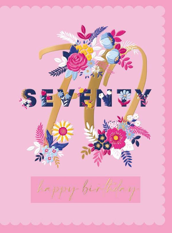 70 Happy Birthday