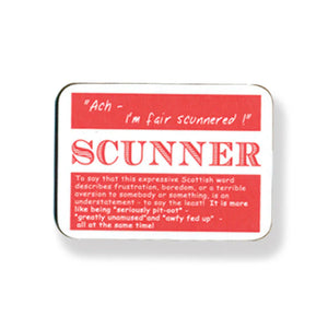 Dialect Coaster - Scunner