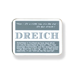 Dialect Coaster - Driech