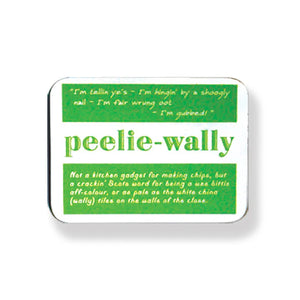 Dialect Coaster - Peelie Wally