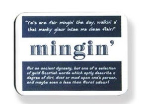 Dialect Coaster - Mingin