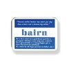 Dialect Coaster - Bairn Blue