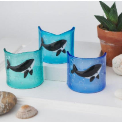 Whale Tall Curve By Ann Maitland