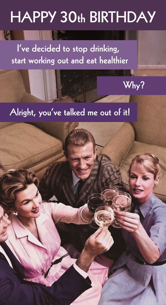 30 - Stop Drinking, Start Working Out