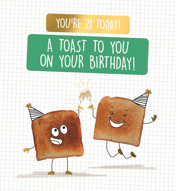 21 - A Toast To You