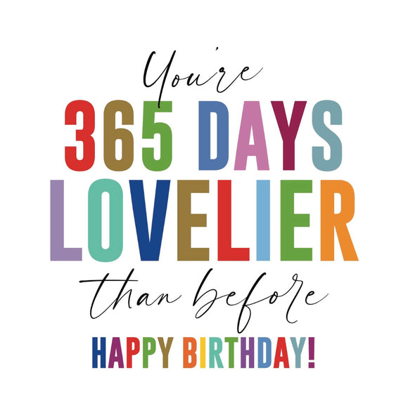 365 Days Lovlier