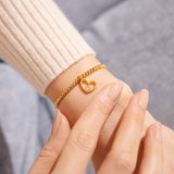 A Little Marvellous Mum Bracelet (Gold Plated)
