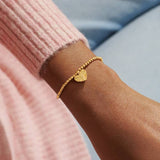 A Little She Believed She Could So She Did Bracelet (Gold Plated)