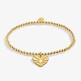 A Little She Believed She Could So She Did Bracelet (Gold Plated)