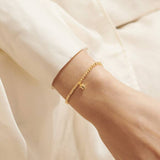 A Little Strength Bracelet (Gold Plated)