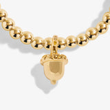 A Little Strength Bracelet (Gold Plated)