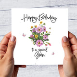 Happy Birthday To A Special Gran