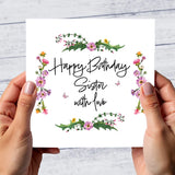 Happy Birthday Sister With Love