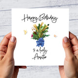 Happy Birthday To A Lovely Auntie
