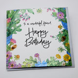 To A Wonderful Friend...Happy Birthday
