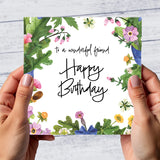 To A Wonderful Friend...Happy Birthday