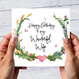 Happy Birthday To My Wonderful Wife
