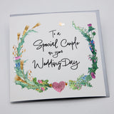 To A Special Couple On Your Wedding Day