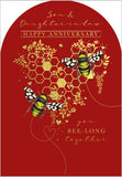 Son & Daughter-in-Law Anniversary - BEE-long