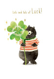 Good Luck Bear and Clover
