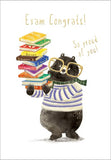 Exam Congratulations Balancing Books