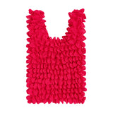 Eco Sustainable Stretchy Tote Bag Gift Hot Pink