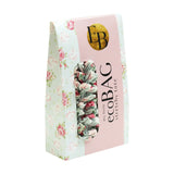 Eco Sustainable Stretchy Floral Tote Bag Duck Egg