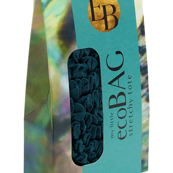 Eco Sustainable Tote Bag Teal