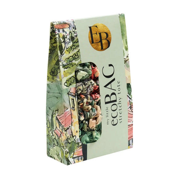 Eco Sustainable Mediterranean Tote Bag Italian Connection