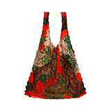 Eco Sustainable Tote Bag Leopard & Palm