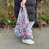 Eco Sustainable Floral Tote Bag Liberty Ditsy