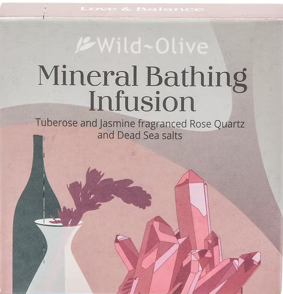 Rose Quartz / Tuberose and Jasmine Mineral Infusion