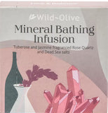 Rose Quartz / Tuberose and Jasmine Mineral Infusion