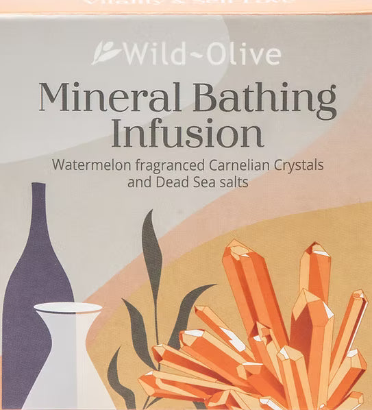 Carnelian / Watermelon Mineral Infusion