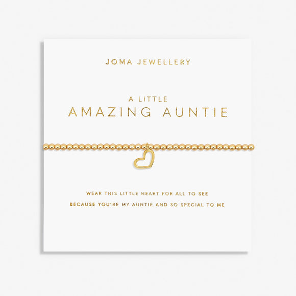 A Little ' Amazing Auntie ' Bracelet