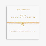 A Little ' Amazing Auntie ' Bracelet