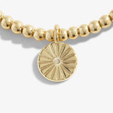 Gold A Little 'Amazing Auntie' Bracelet