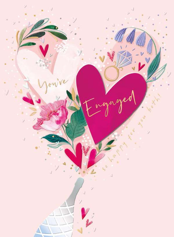 You’re Engaged