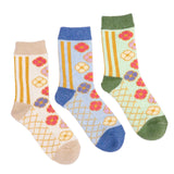 Sock Camille Flower Socks Pack of 3