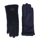 Teddy Gloves, Navy
