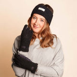 Teddy Gloves, Navy