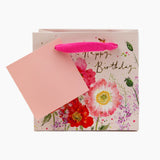 Wildflower Poppy Small Gift Bag