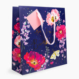 Midnight Flora Large Gift Bag