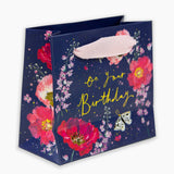 Midnight Flora Small Gift Bag