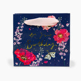 Midnight Flora Small Gift Bag