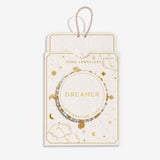 Affirmation Card 'Dreamer' Bracelet