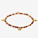 Affirmation Card 'Happiness' Bracelet